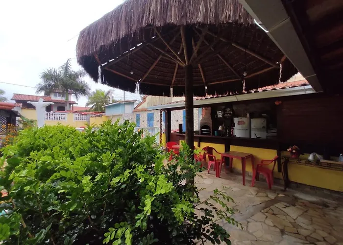 Pousada Lagomar em MaricáPousada